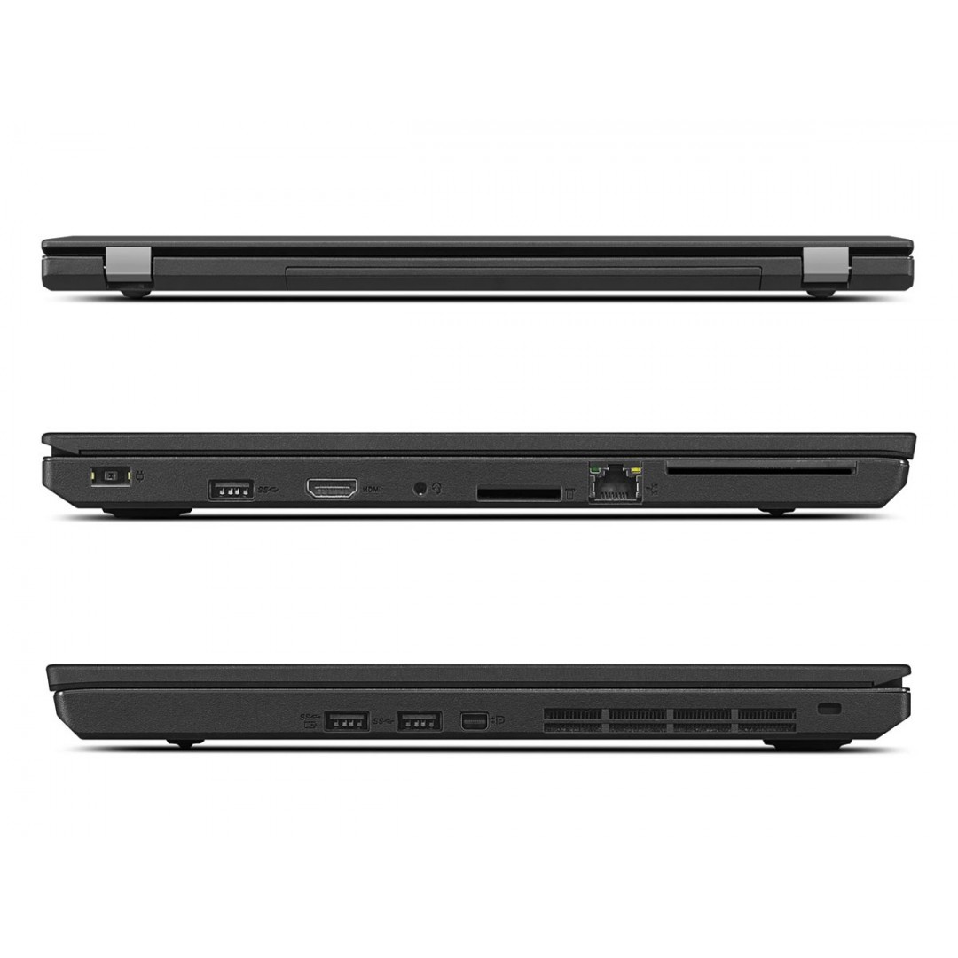 Lenovo ThinkPad T560 i5-6300U 8GB DDR4  256GB SSD 15,6inch Full-HD