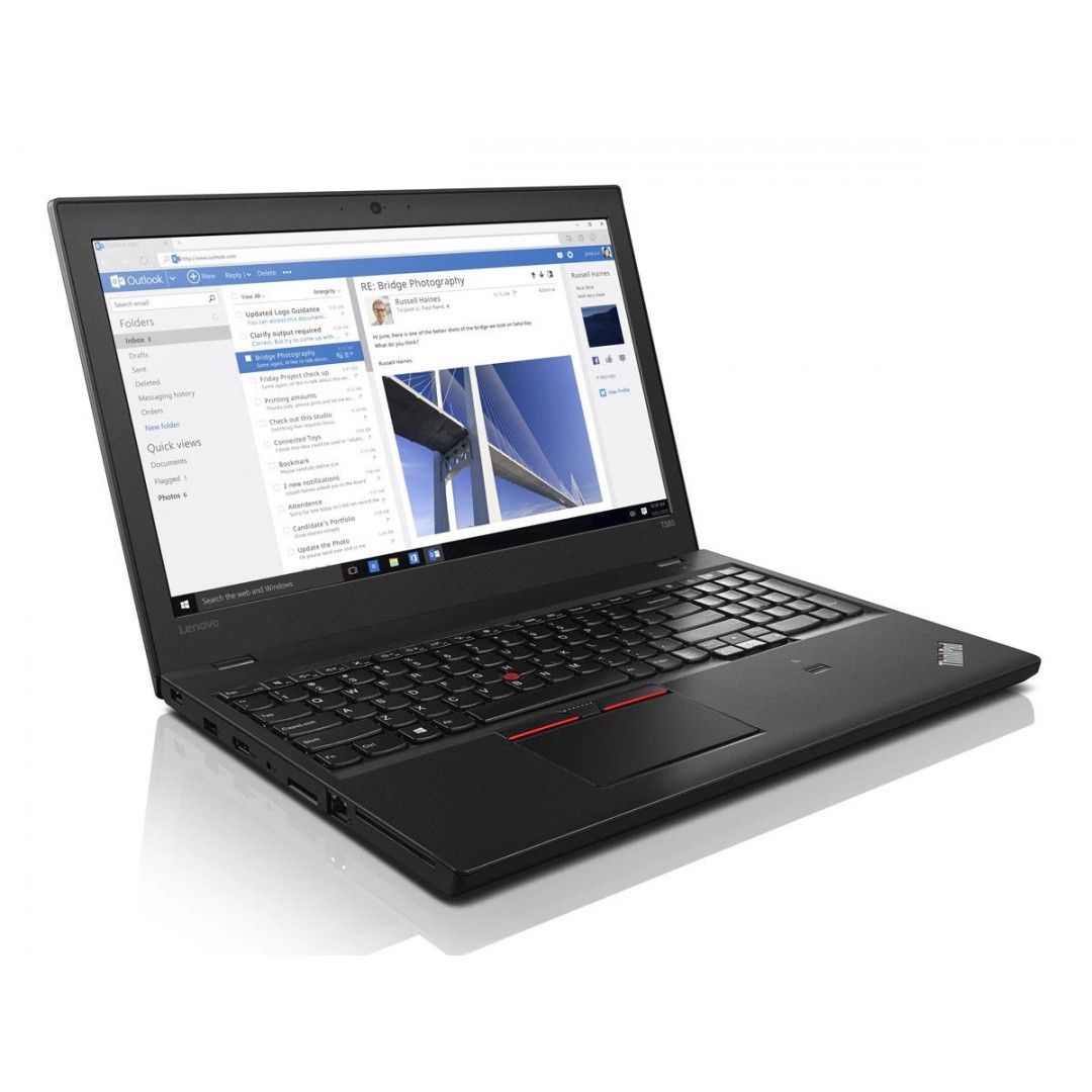Lenovo ThinkPad T560 i5-6300U 8GB DDR4  256GB SSD 15,6inch Full-HD