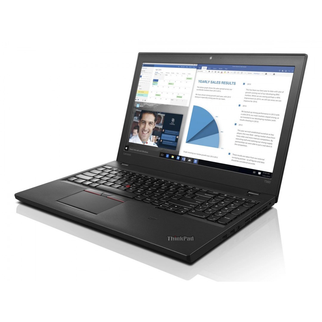 Lenovo ThinkPad T560 i5-6300U 8GB DDR4  256GB SSD 15,6inch Full-HD