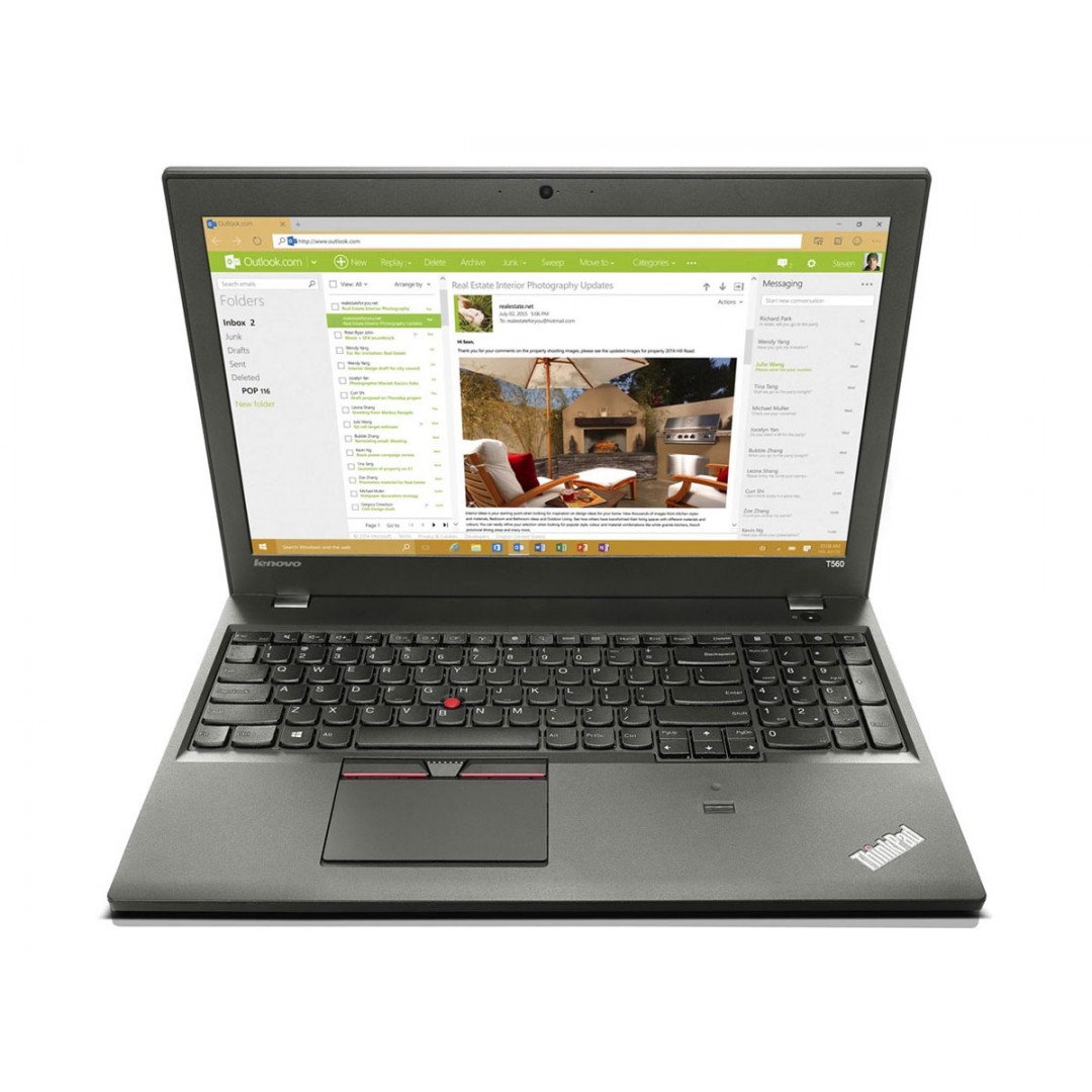 Lenovo ThinkPad T560 i5-6300U 8GB DDR4  256GB SSD 15,6inch Full-HD