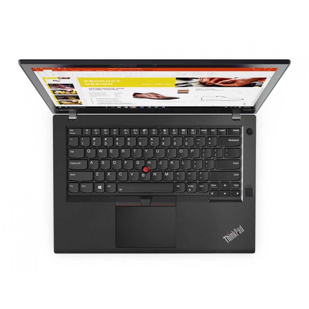 Lenovo ThinkPad T470 i5-6300U 8GB DDR4 256GB SSD 14inch HD