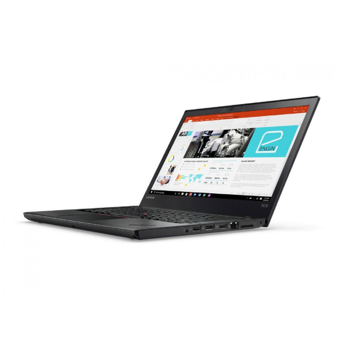 Lenovo ThinkPad T470 i5-6300U 8GB DDR4 256GB SSD 14inch HD