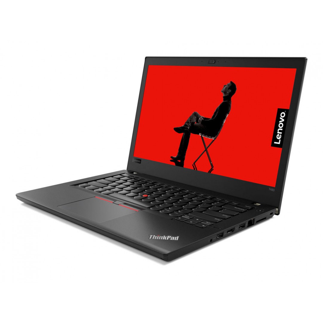 Lenovo ThinkPad T480 i7-8650U 8GB DDR4 256GB SSD 14inch Full-HD