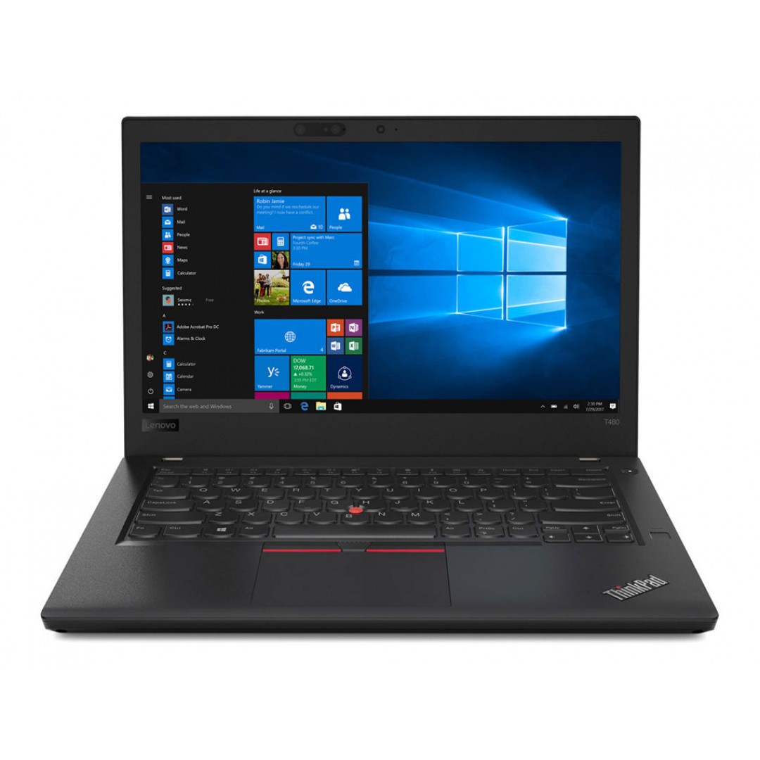 Lenovo ThinkPad T480 i7-8650U 8GB DDR4 256GB SSD 14inch Full-HD